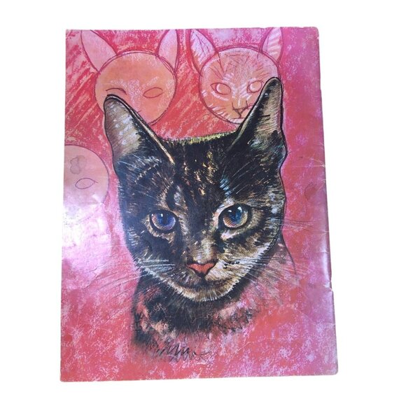 How To Draw Cats By Walter Foster Art Instruction Book Vintage 1950s - Picture 3 of 7
